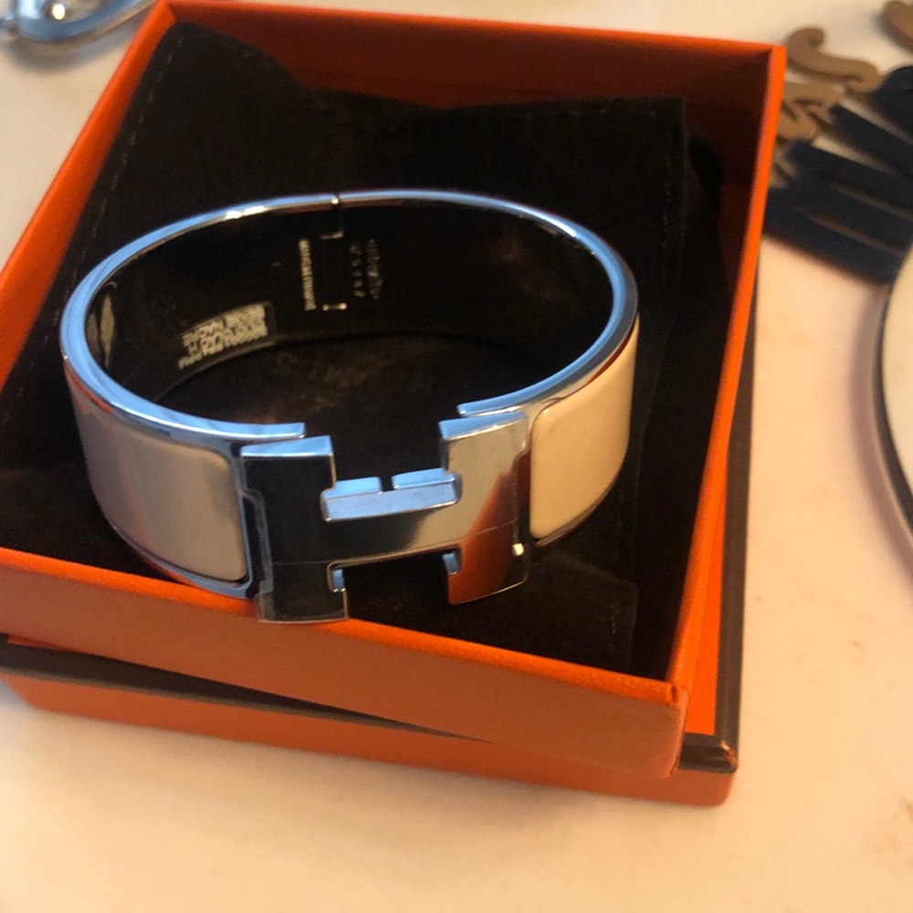 Hermes clic clac H bracelet